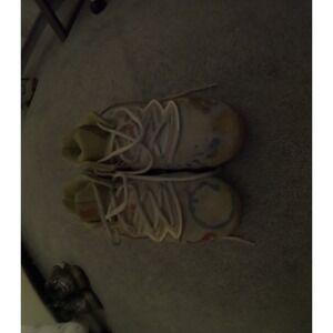 Nike Kyrie 5 Bandulu Pale Ivory Basketball Shoes CK5836-100 Mens Size 5Y